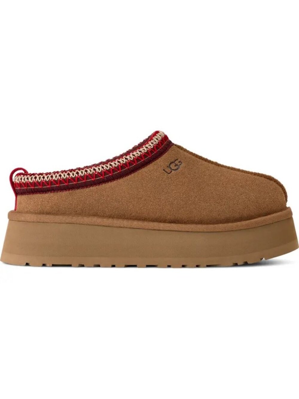 UGG Tazz II Genuine Shearling Lined Platform Slipper